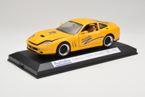 Ferrari 550 Maranello Autoliv Żółty Edycja Limitowana Exclusive Cars 1:18 EC002 Metal — zdjęcie 2 z 9