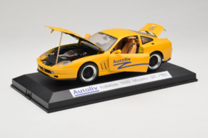 Ferrari 550 Maranello Autoliv Żółty Edycja Limitowana Exclusive Cars 1:18 EC002 Metal — zdjęcie 3 z 9