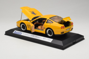 Ferrari 550 Maranello Autoliv Żółty Edycja Limitowana Exclusive Cars 1:18 EC002 Metal — zdjęcie 5 z 9