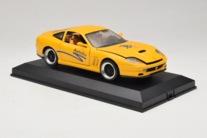 Ferrari 550 Maranello Autoliv Żółty Edycja Limitowana Exclusive Cars 1:18 EC002 Metal — zdjęcie 6 z 9