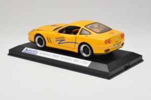 Ferrari 550 Maranello Autoliv Żółty Edycja Limitowana Exclusive Cars 1:18 EC002 Metal — zdjęcie 7 z 9