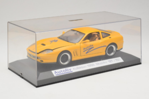 Ferrari 550 Maranello Autoliv Żółty Edycja Limitowana Exclusive Cars 1:18 EC002 Metal — zdjęcie 8 z 9