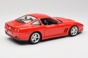 Ferrari 550 Maranello Czerwony Bburago 1:18 3064 Metal — zdjęcie 3 z 8