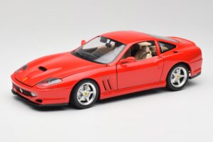 Ferrari 550 Maranello Czerwony Bburago 1:18 3064 Metal