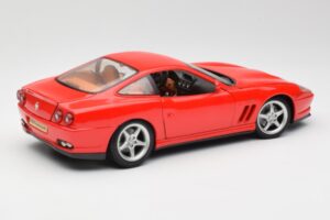 Ferrari 550 Maranello Czerwony Maisto 1:18 31839 Metal — zdjęcie 3 z 8