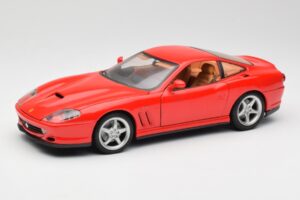 Ferrari 550 Maranello Czerwony Maisto 1:18 31839 Metal