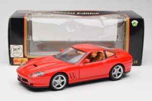 Ferrari 550 Maranello Czerwony Maisto 1:18 31839 Metal — zdjęcie 8 z 8