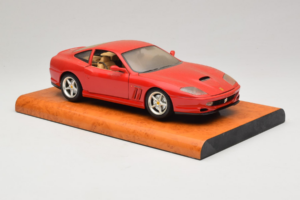 Ferrari 550 Maranello Technik Museum Speyer Edition Bburago 1:18 B001 Metal — zdjęcie 6 z 8