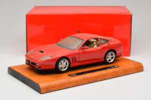 Ferrari 550 Maranello Technik Museum Speyer Edition Bburago 1:18 B001 Metal — zdjęcie 8 z 8