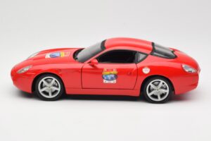 Ferrari 575 GTZ Zagato Czerwony Hot Wheels 1:18 L2960 Metal — zdjęcie 4 z 8