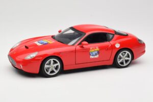 Ferrari 575 GTZ Zagato Czerwony Hot Wheels 1:18 L2960 Metal