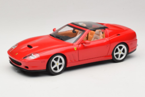 Ferrari 575M Superamerica Czerwony Hot Wheels 1:18 J2858 Metal