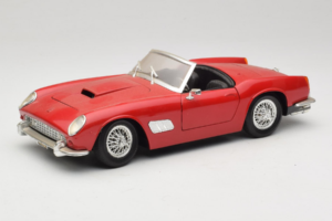 Ferrari California Kabriolet Czerwony Tonka 1:18 01109-P1 Metal