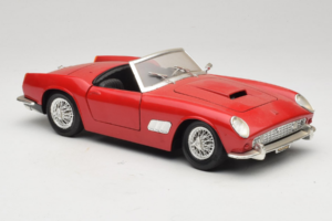 Ferrari California Kabriolet Czerwony Tonka 1:18 01109-P1 Metal — zdjęcie 6 z 8