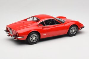 Ferrari Dino 246 GT Czerwony Norev 1:18 187800 Metal — zdjęcie 2 z 6