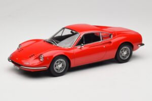 Ferrari Dino 246 GT Czerwony Norev 1:18 187800 Metal