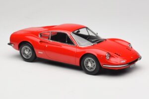 Ferrari Dino 246 GT Czerwony Norev 1:18 187800 Metal — zdjęcie 5 z 6