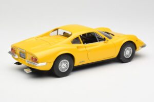 Ferrari Dino 246 GT Żółty Anson 1:18 30301W Metal — zdjęcie 3 z 8