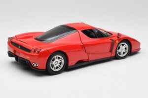 Ferrari Enzo Czerwony Hot Wheels 1:18 56293 Metal — zdjęcie 3 z 8
