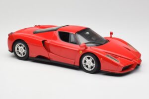 Ferrari Enzo Czerwony Hot Wheels 1:18 56293 Metal — zdjęcie 6 z 8