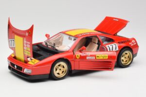 Ferrari 348 Evoluzione #177 Bburago 1:18 3029 Metal — zdjęcie 2 z 8