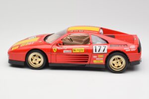 Ferrari 348 Evoluzione #177 Bburago 1:18 3029 Metal — zdjęcie 4 z 8