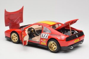 Ferrari 348 Evoluzione #177 Bburago 1:18 3029 Metal — zdjęcie 5 z 8