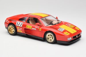Ferrari 348 Evoluzione #177 Bburago 1:18 3029 Metal — zdjęcie 6 z 8