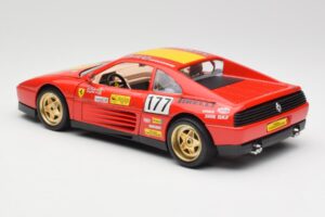 Ferrari 348 Evoluzione #177 Bburago 1:18 3029 Metal — zdjęcie 7 z 8