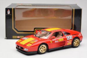 Ferrari 348 Evoluzione #177 Bburago 1:18 3029 Metal — zdjęcie 8 z 8
