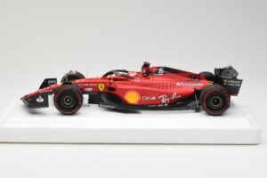 Ferrari F1-75 #16 C. Leclerc Winner Bahrain GP 2022 BBR 1:18 BBR221816 Żywica — zdjęcie 3 z 6