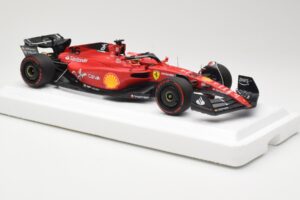 Ferrari F1-75 #16 C. Leclerc Winner Bahrain GP 2022 BBR 1:18 BBR221816 Żywica — zdjęcie 4 z 6