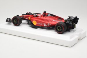 Ferrari F1-75 #16 C. Leclerc Winner Bahrain GP 2022 BBR 1:18 BBR221816 Żywica — zdjęcie 5 z 6