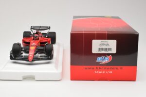 Ferrari F1-75 #16 C. Leclerc Winner Bahrain GP 2022 BBR 1:18 BBR221816 Żywica — zdjęcie 6 z 6