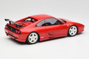 Ferrari F355 Challenge Red 1995 GT Spirit 1:18 GT474 Żywica — zdjęcie 2 z 6
