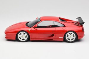 Ferrari F355 Challenge Red 1995 GT Spirit 1:18 GT474 Żywica — zdjęcie 3 z 6