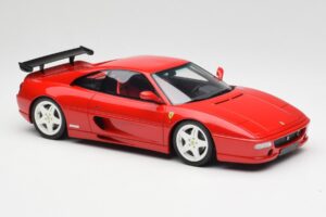Ferrari F355 Challenge Red 1995 GT Spirit 1:18 GT474 Żywica — zdjęcie 4 z 6