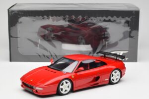 Ferrari F355 Challenge Red 1995 GT Spirit 1:18 GT474 Żywica — zdjęcie 6 z 6