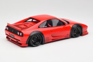 Ferrari F355 Liberty Walk Czerwony GT Spirit 1:18 GT468 Żywica — zdjęcie 2 z 6