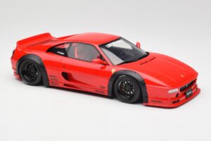 Ferrari F355 Liberty Walk Czerwony GT Spirit 1:18 GT468 Żywica — zdjęcie 3 z 6