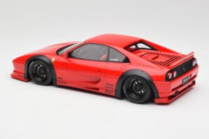 Ferrari F355 Liberty Walk Czerwony GT Spirit 1:18 GT468 Żywica — zdjęcie 4 z 6