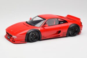 Ferrari F355 Liberty Walk Czerwony GT Spirit 1:18 GT468 Żywica