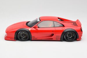 Ferrari F355 Liberty Walk Czerwony GT Spirit 1:18 GT468 Żywica — zdjęcie 5 z 6