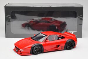 Ferrari F355 Liberty Walk Czerwony GT Spirit 1:18 GT468 Żywica — zdjęcie 6 z 6