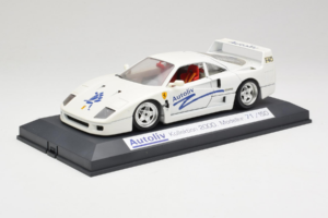 Ferrari F40 Autoliv Biały Edycja Limitowana 150 szt Exclusive Cars 1:18 EC001 Metal — zdjęcie 2 z 9