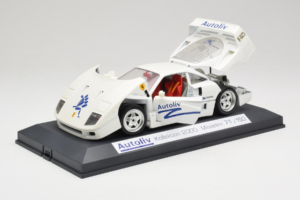 Ferrari F40 Autoliv Biały Edycja Limitowana 150 szt Exclusive Cars 1:18 EC001 Metal — zdjęcie 3 z 9