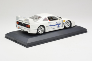 Ferrari F40 Autoliv Biały Edycja Limitowana 150 szt Exclusive Cars 1:18 EC001 Metal — zdjęcie 4 z 9