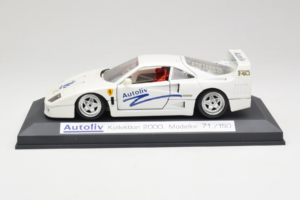 Ferrari F40 Autoliv Biały Edycja Limitowana 150 szt Exclusive Cars 1:18 EC001 Metal