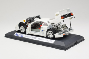 Ferrari F40 Autoliv Biały Edycja Limitowana 150 szt Exclusive Cars 1:18 EC001 Metal — zdjęcie 5 z 9