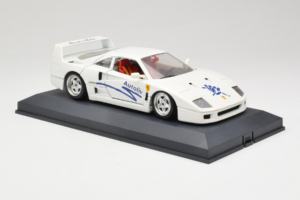 Ferrari F40 Autoliv Biały Edycja Limitowana 150 szt Exclusive Cars 1:18 EC001 Metal — zdjęcie 6 z 9